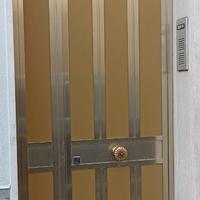 Portoncino ingresso in Alluminio