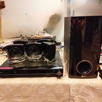 Sistema home theatre LG 2008