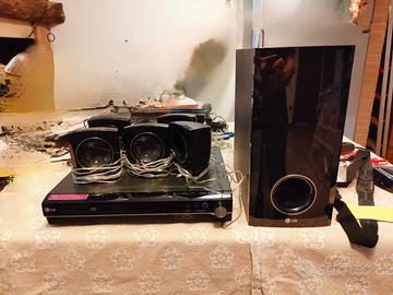 Sistema home theatre LG 2008