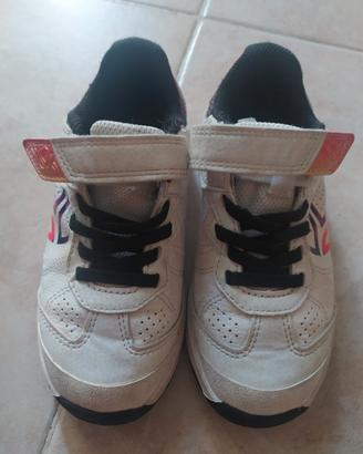scarpe tennis ginnastica artengo bimba
