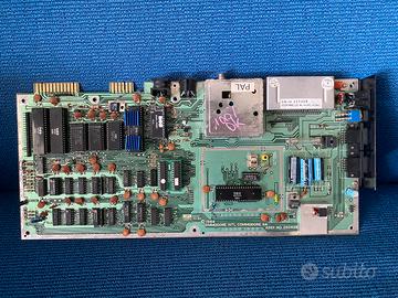 Commodore 64 motherboard testata e funzionante