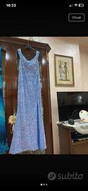 vestito con pailettes