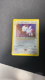 Carta pokemon light togetic neo destiny played