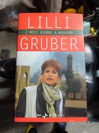 libro Lilli Gruber i miei giorni a baghdad