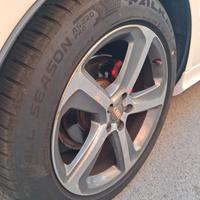 N.2 pneumatici marca FALKEN "four season" musure 2