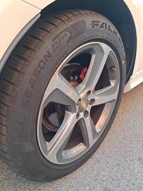 N.2 pneumatici marca FALKEN "four season" musure 2