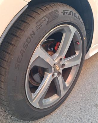 N.2 pneumatici marca FALKEN "four season" musure 2