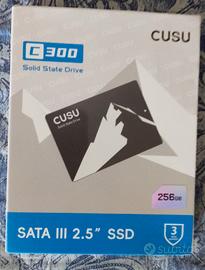 SATA SSD CUSU C300 256GB 2.5"