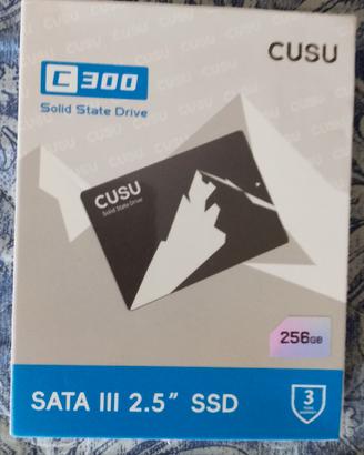 SATA SSD CUSU C300 256GB 2.5"