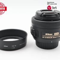 Nikon AF-S DX 35 F1.8 G (Nikon & compatibile)