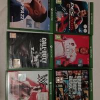 lotto di 6 giochi Xbox One