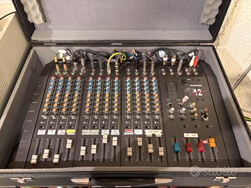 Mixer Phonic Impact 12