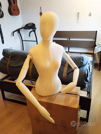 Manichino sartoriale donna