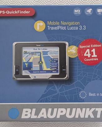 Navigatore Blaupunkt Travel Pilot 3.3