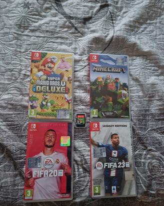 Giochi Nintendo Switch 