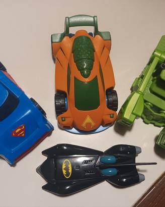 auto super eroi