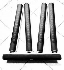 Sistema Home Cinema 4+1 Celestion AVS501 AVC501