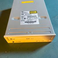 Lettore cd retrocomputer