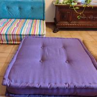 Divano modulare colorato – Componibile