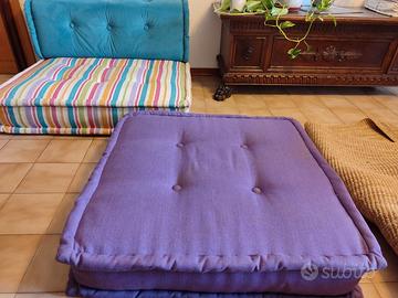 Divano modulare colorato – Componibile