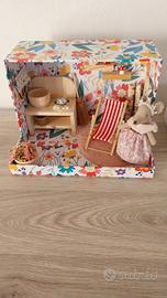 casa bambole miniatura sylvanian ob 11 maileg