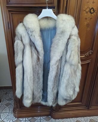 Pelliccia elegante taglia 50