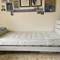 Letto singolo con materasso -  zona Pigneto
