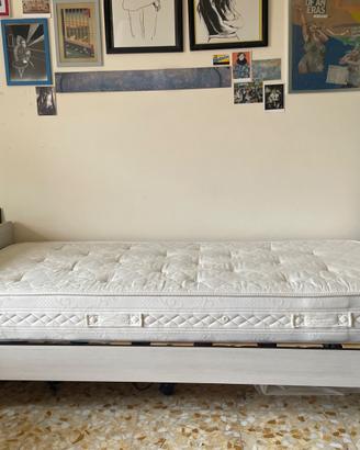 Letto singolo con materasso -  zona Pigneto