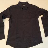 Camicia maniche lunghe Imperial XL Nero cotone el.