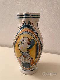 Vaso in Maiolica Artigianale "Ceramica Sennese
