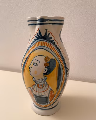 Vaso in Maiolica Artigianale "Ceramica Sennese