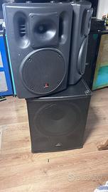 subwoofer Behringer +2 energy ep250pwd