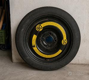 ruotino di scorta R14 a 4 fori 