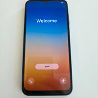 Samsung Galaxy A25 5G nuovo con cover e protezioni