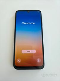 Samsung Galaxy A25 5G nuovo con cover e protezioni