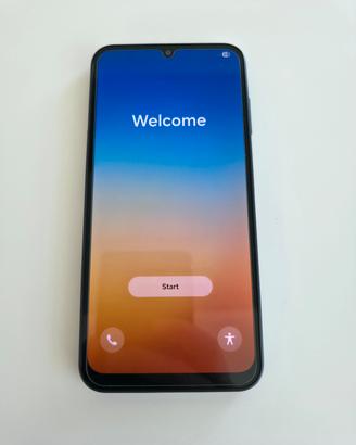 Samsung Galaxy A25 5G nuovo con cover e protezioni