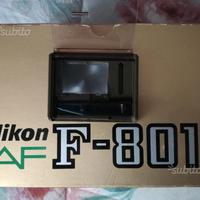 Nikon af 801 s vetrino smerigliato reflex tipo B