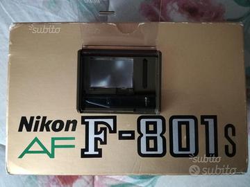 Nikon af 801 s vetrino smerigliato reflex tipo B