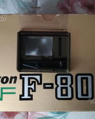 Nikon af 801 s vetrino smerigliato reflex tipo B