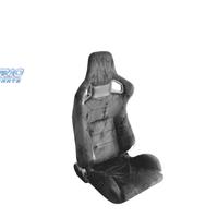 SEDILE SPORTIVO SEMI-BAQUET STILE RS IN ALCANTARA 