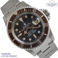 ROLEX Submariner 1680 Date Maxi tritium dial 1977