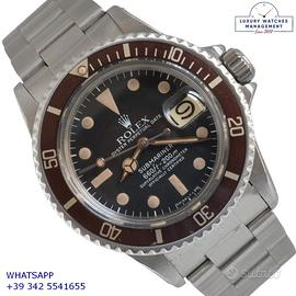 ROLEX Submariner 1680 Date Maxi tritium dial 1977