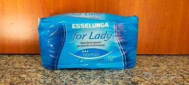 Assorbenti e pannolini per donna, uomo e anziano