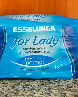 Assorbenti e pannolini per donna, uomo e anziano