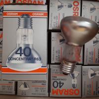 30pz lampadine  R63 Osram 40W incandescenza vintag