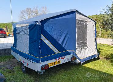 Carrello tenda Montana Comanche