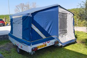 Carrello tenda Montana Comanche