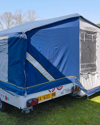 Carrello tenda Montana Comanche