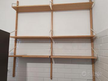 Ikea Svalnas- mensole modulari in bambú