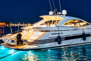 Pershing 54 Hard Top 